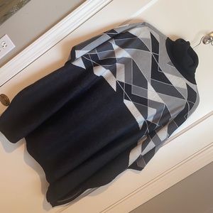 Sweaty Betty Wool Poncho